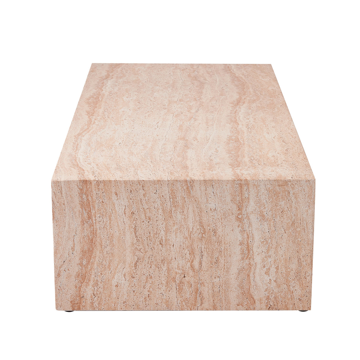 43.5" L x 22" W Rectangular MGO Coffee Table for Indoor and Outdoor Use