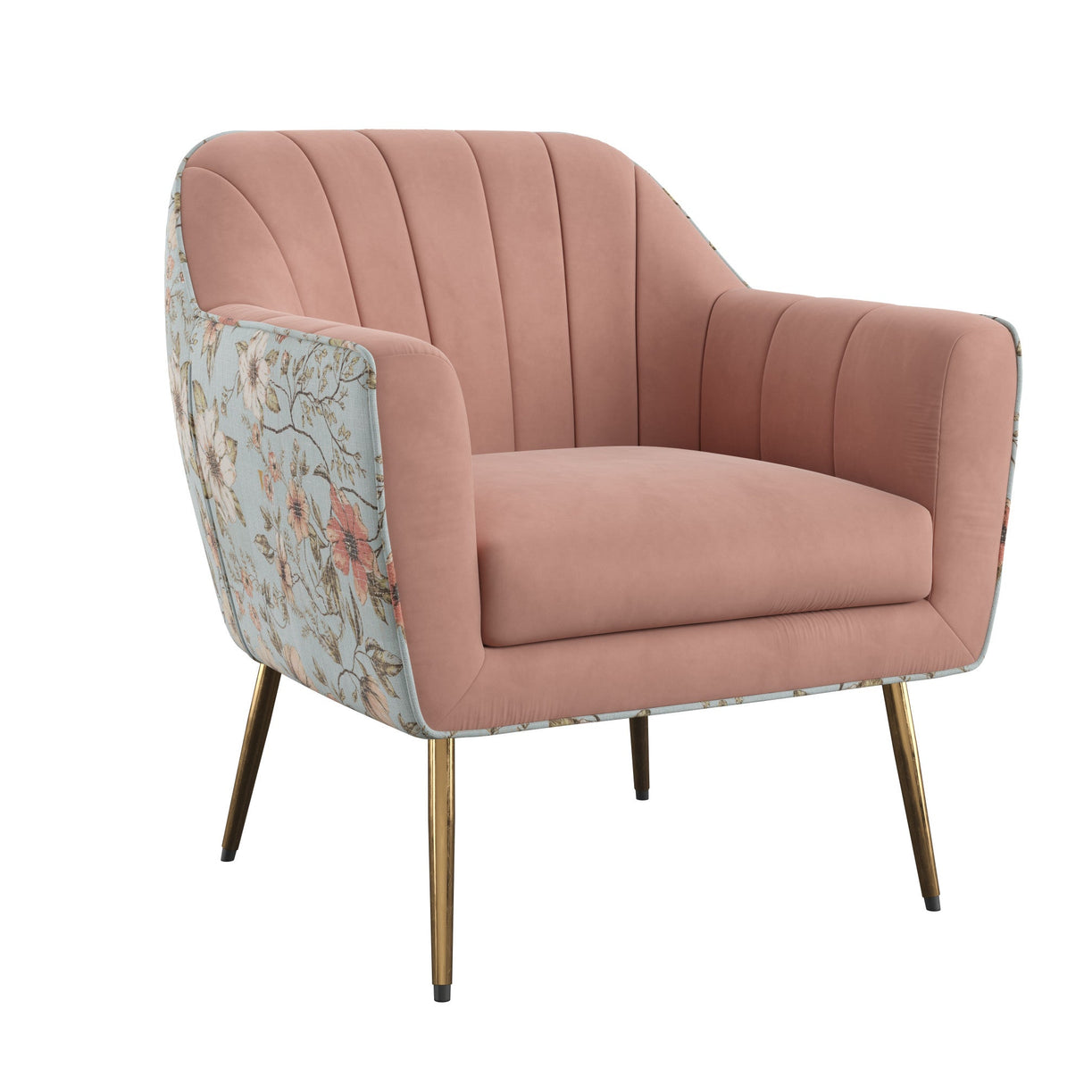 Rose-Pink-Accent-Chair-Accent-Chairs
