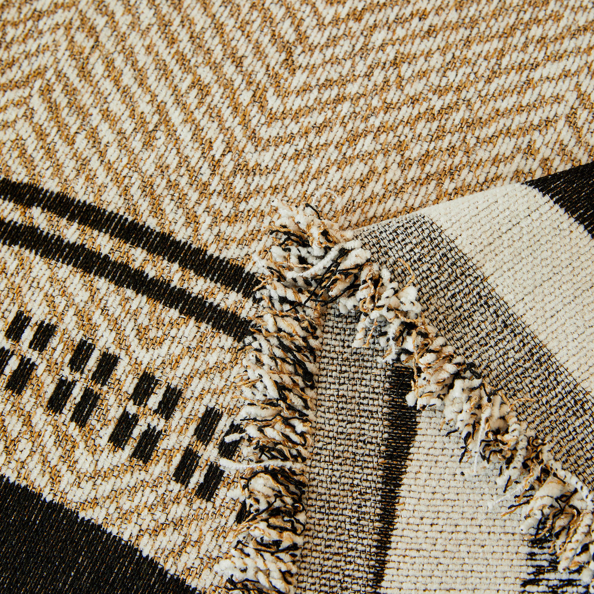 Reversible Herringbone Sofa Cover, 2-in-1 Classic British Throw Blanket for Couch