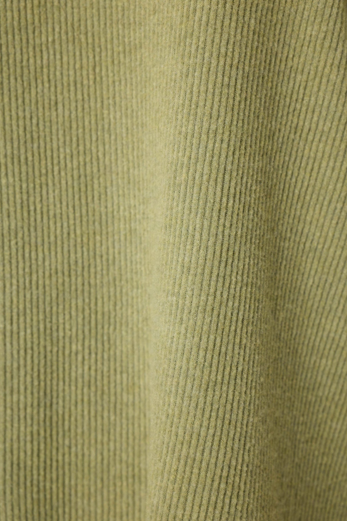 Soft Olive Rib Knit Lounge Pants