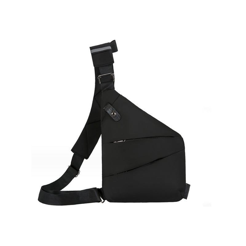 Anti-Theft Crossbody Travel Bag Waterproof Lightweight Sling Bag for Men & Women