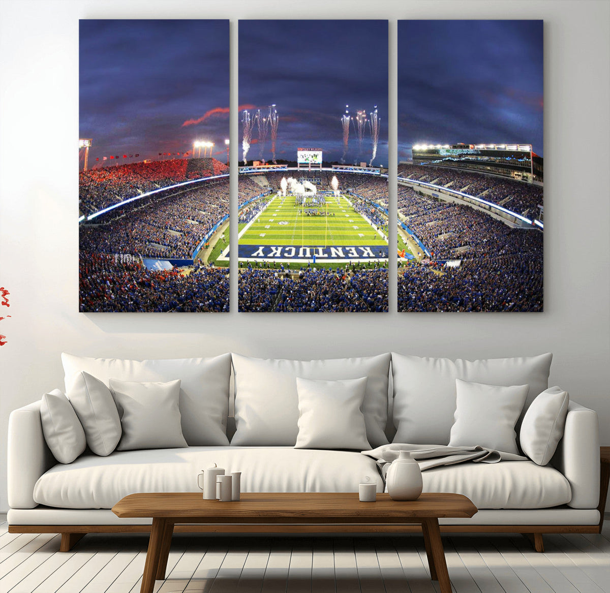 Kroger Field Canvas Wall Art - Kentucky Stadium Wall Art
