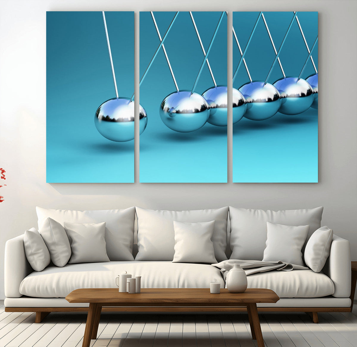 Newton Wall Art Canvas Print