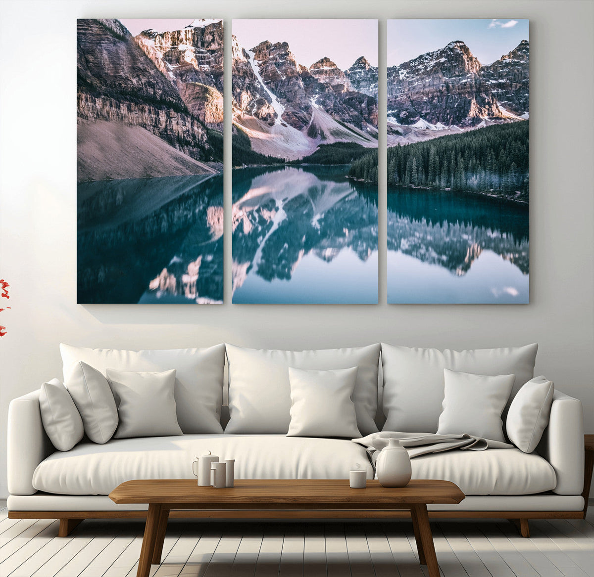 Banff Nal Park Wall Art Canvas Print