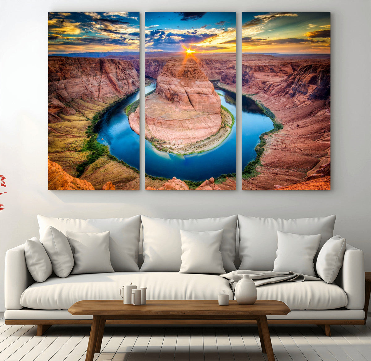 Sunset on the Horseshoe Bend Grand Canyon, Horseshoe Bend