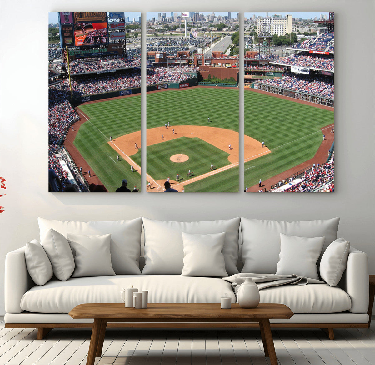Philadelphia Phillies Baseball Team Print - Philadelphia