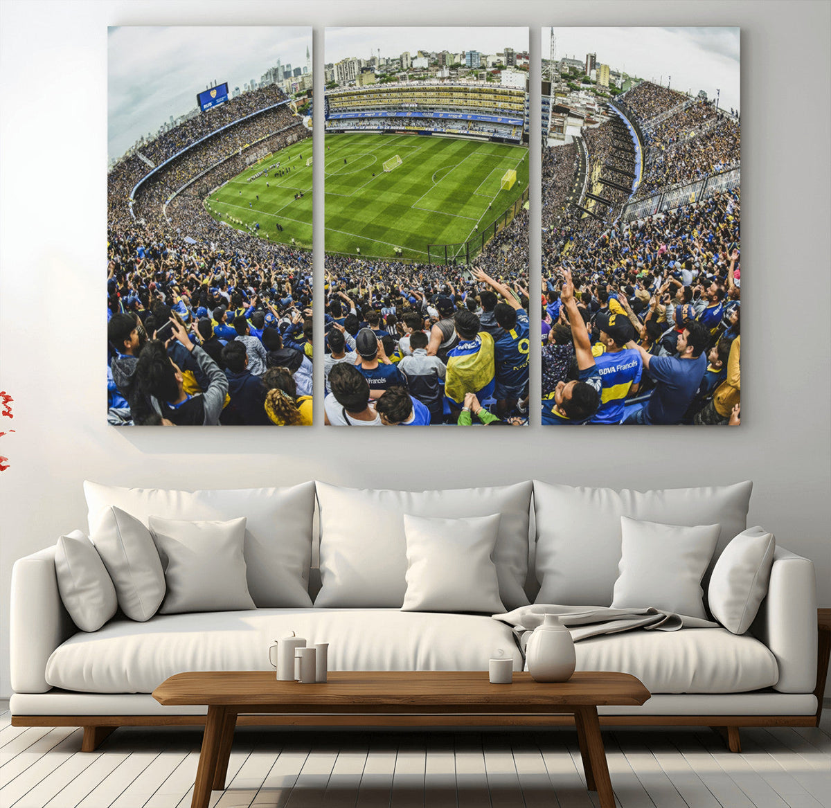 Boca Juniors Soccer Team Print Wall Art - Buenos Aires