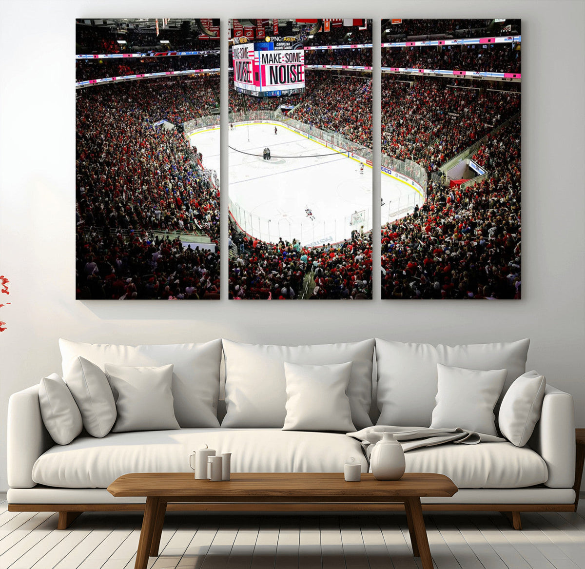 PNC Arena Raleigh North Carolina Hurricanes Hockey Stadium