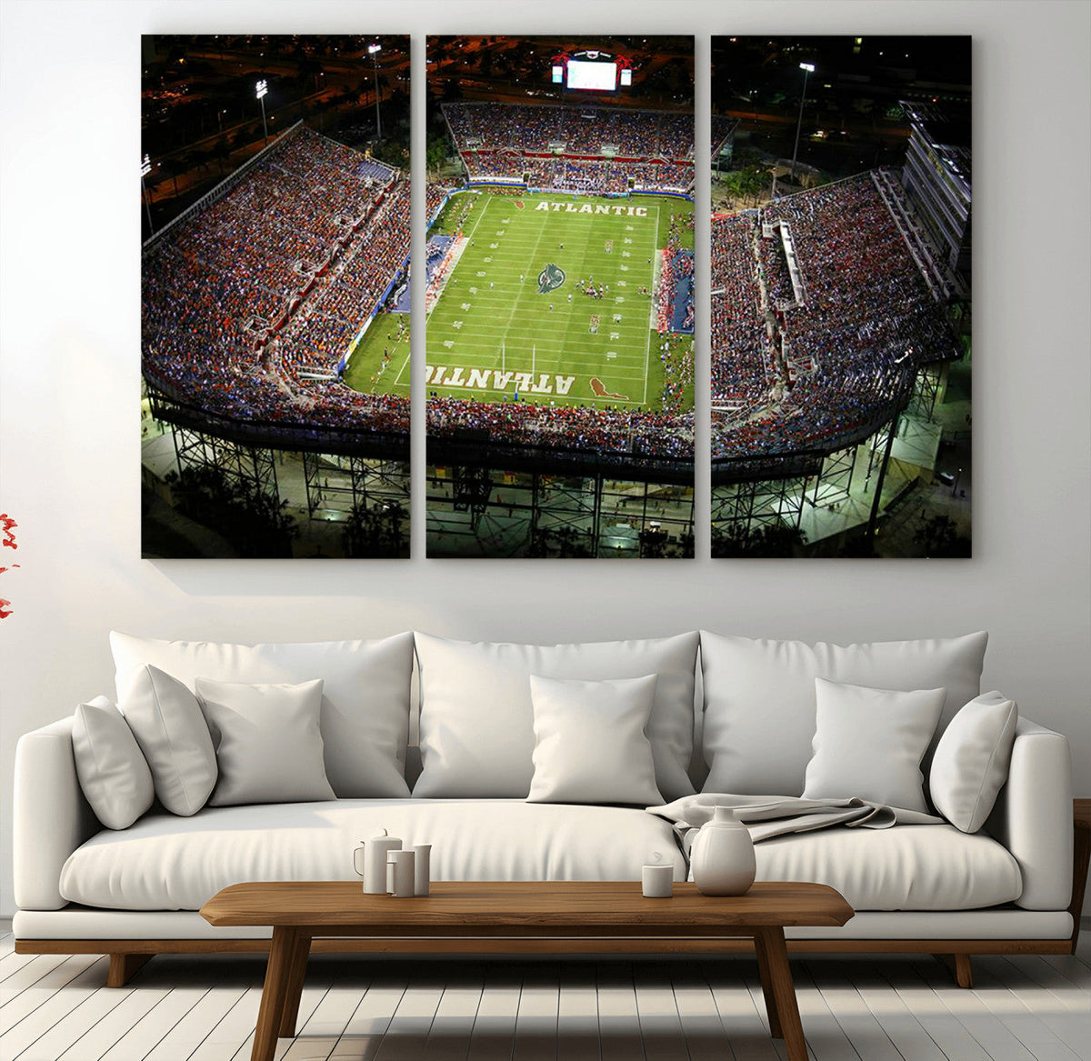 Florida Atlantic University Owls Football Team Print - Boca