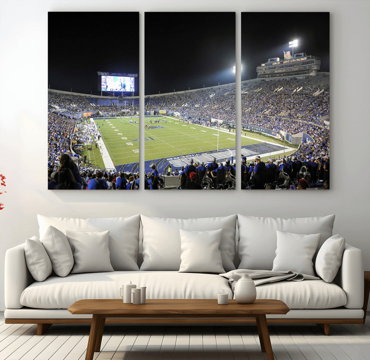 University of Memphis Tigers Football Team Print - Memphis
