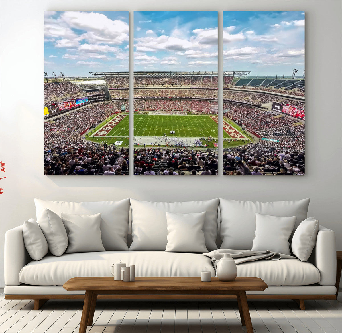 The Temple University Owls Athletics Team Print -