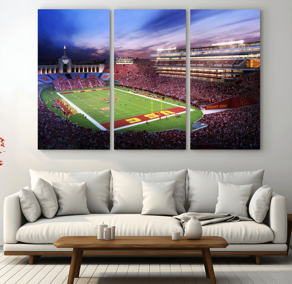The University of Southern California USC Trojans Football