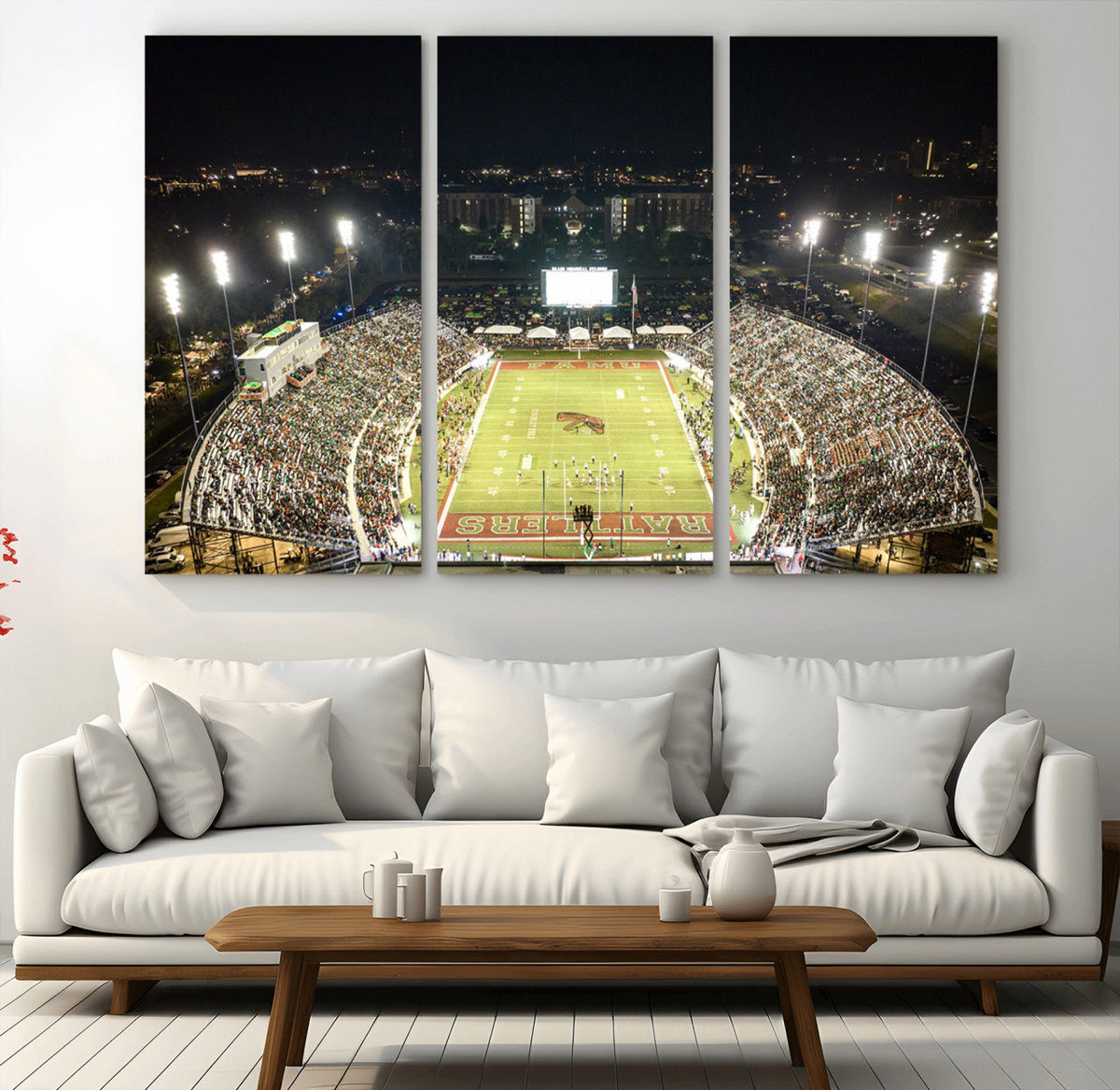 Florida A&M Rattlers Football Team Print - Tallahassee Bragg