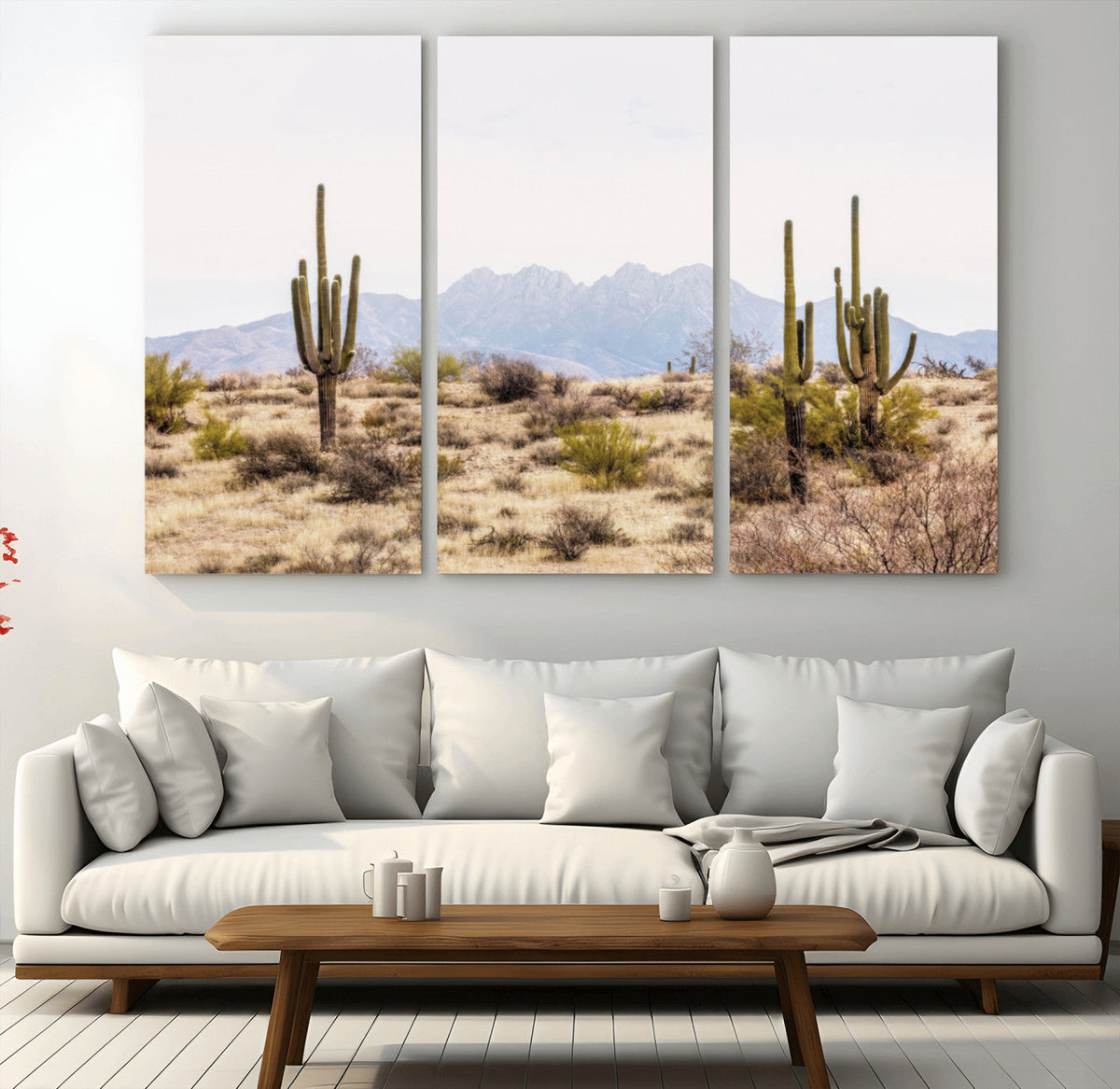 Arizona Desert Wall Art Print | Arizona Desert Canvas Print