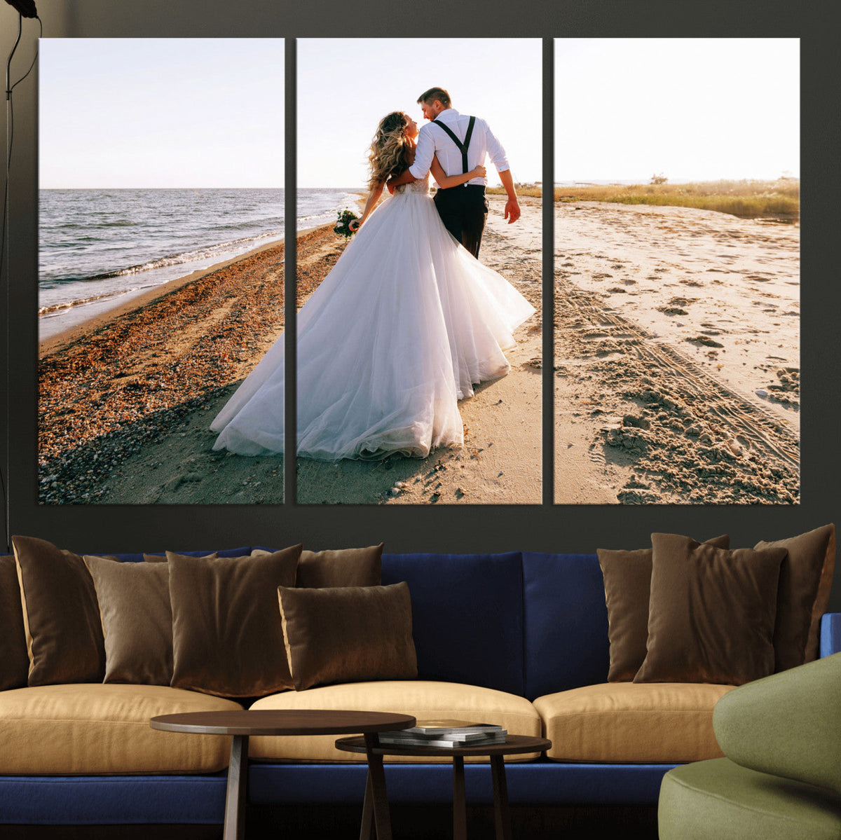 Personalized Custom Photo Wall Art Canvas Print, Unique