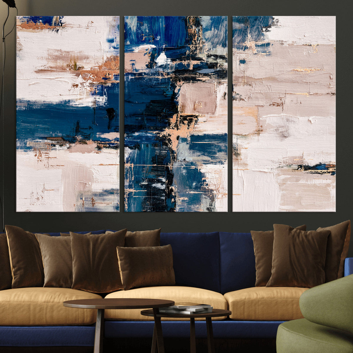 Abstract Wall Art Canvas Print