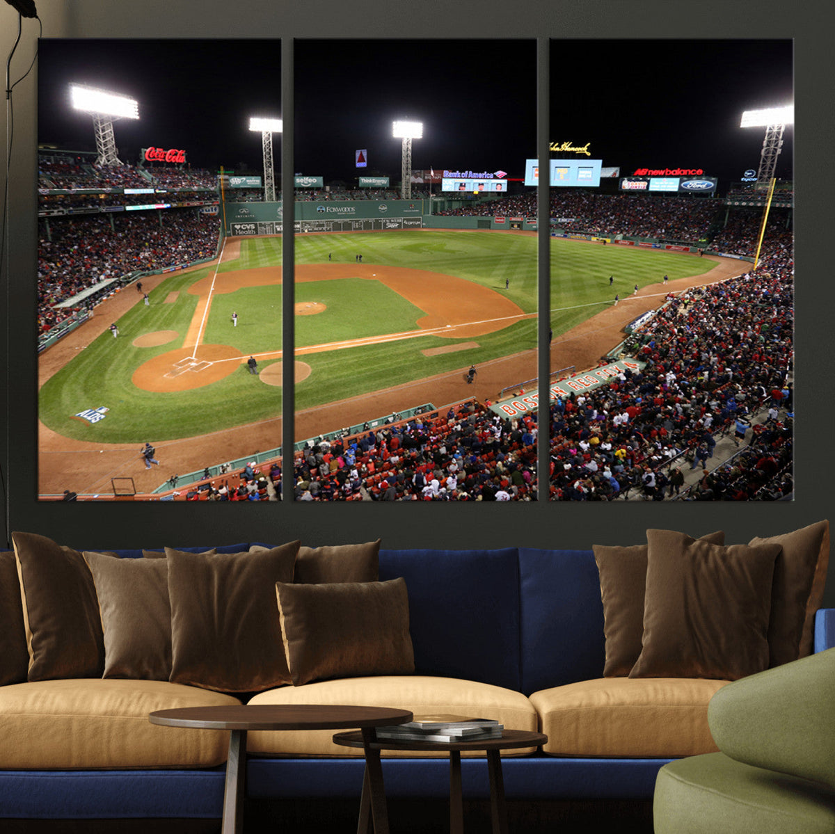 Boston Red Sox Baseball Team Print - Massachusetts Fenway