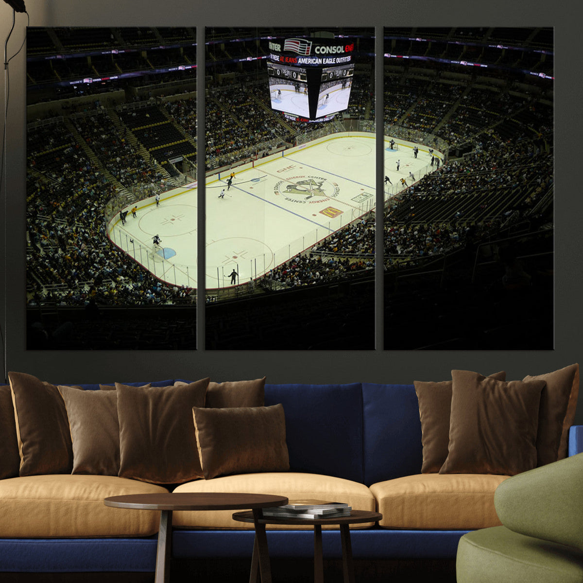 PPG Paints Arena Pennsylvania Pittsburgh Penguins Hockey