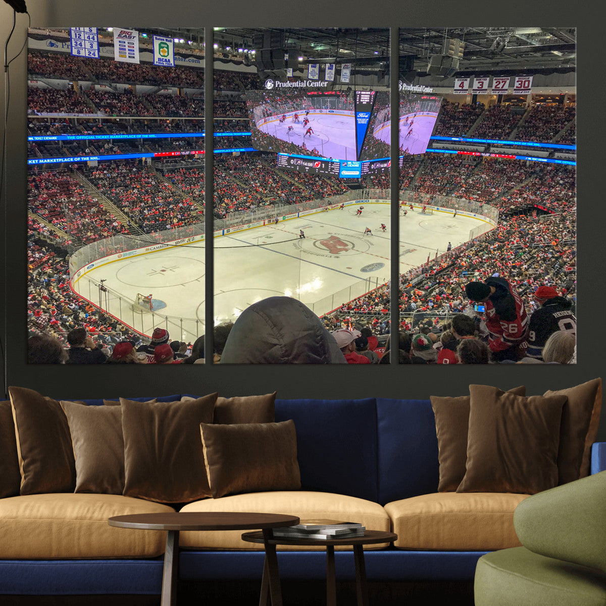 Prudential Center Newark New Jersey Devils Hockey Stadium,