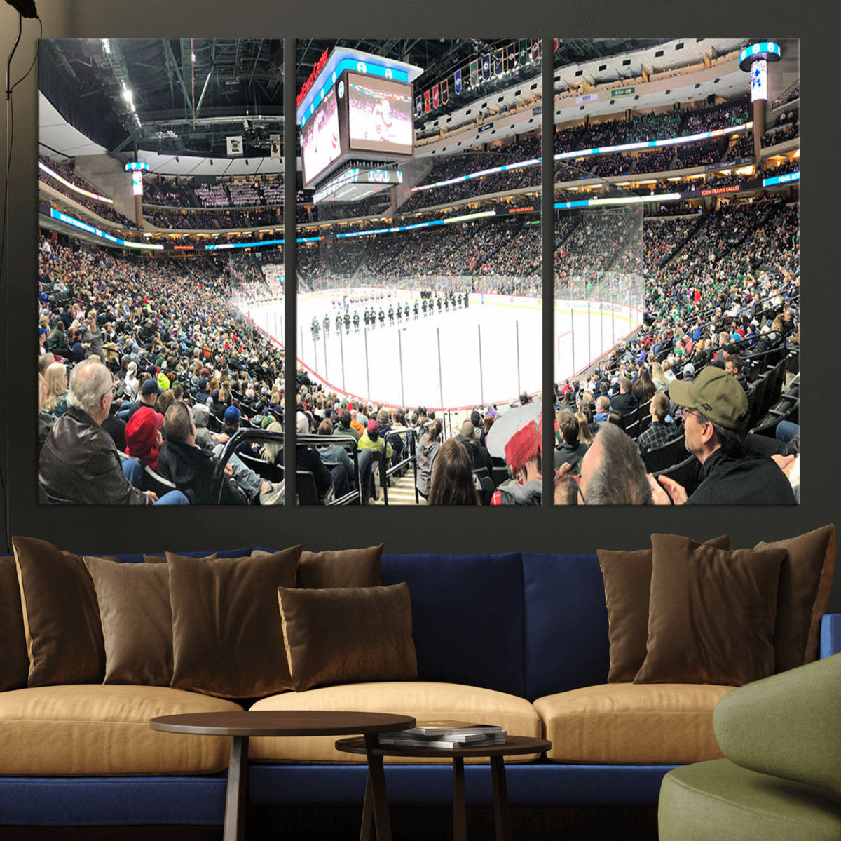 Xcel Energy Center St Paul Minnesota Wild Ice Hockey Stadium