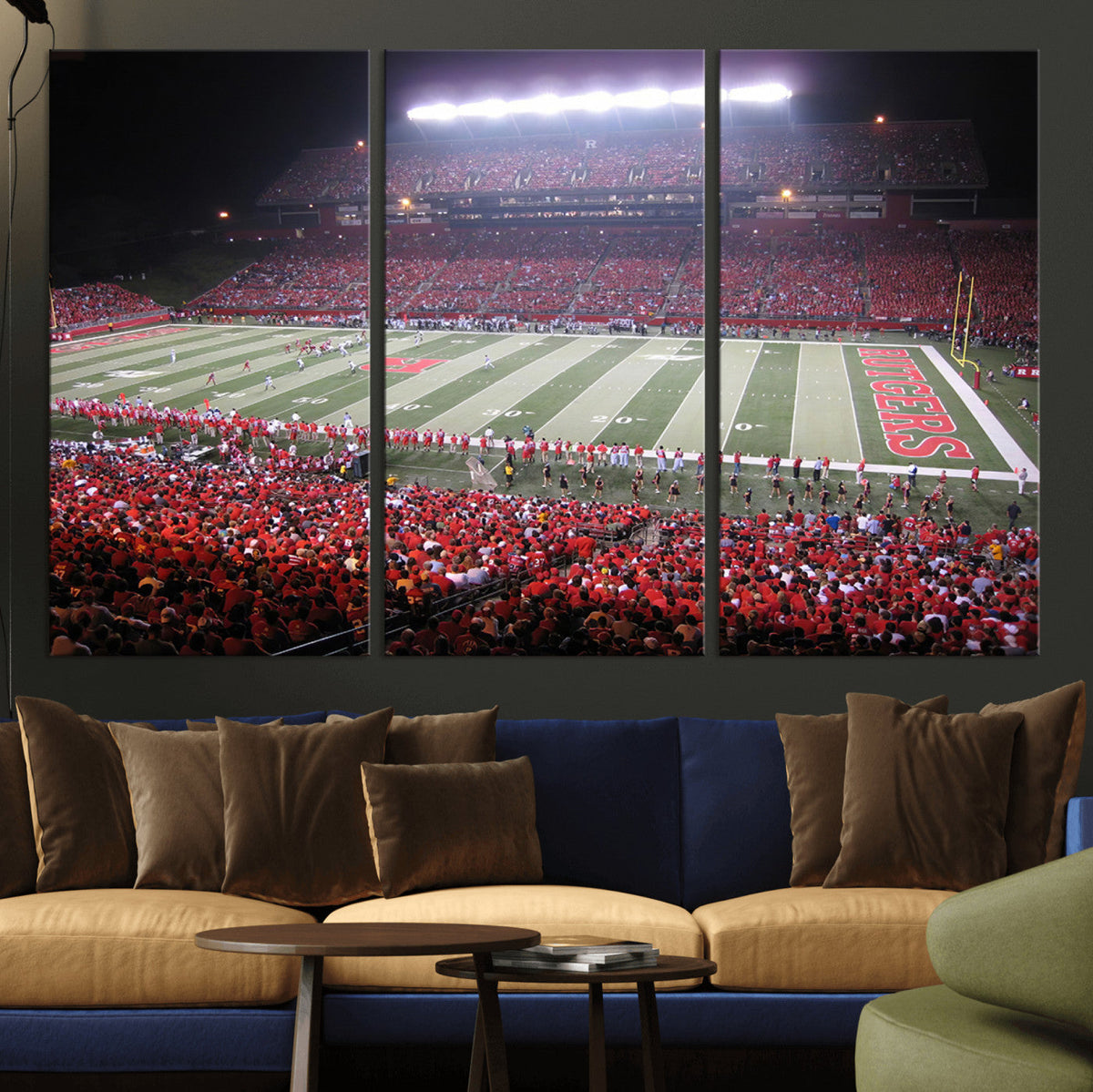 Rutgers University Scarlet Knights Football Team Print -
