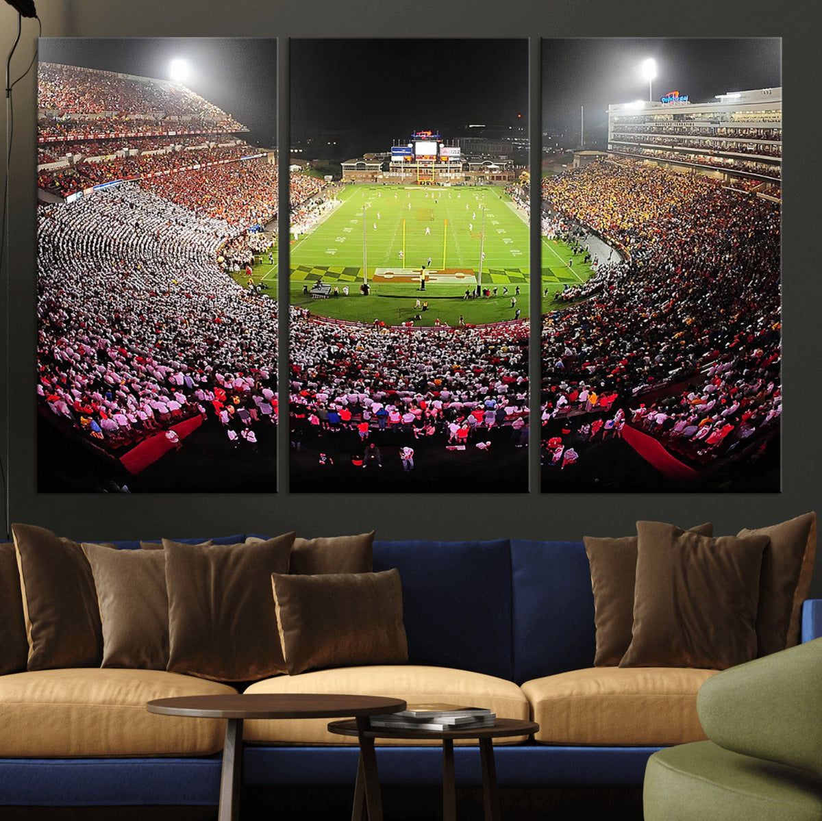 University of Maryland Terrapins Football Team Print -