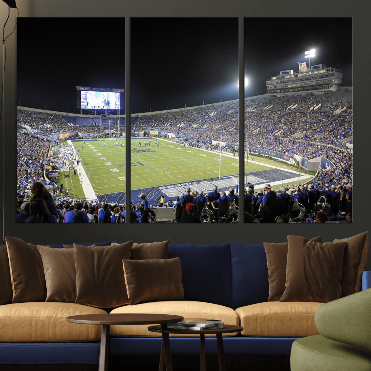 University of Memphis Tigers Football Team Print - Memphis