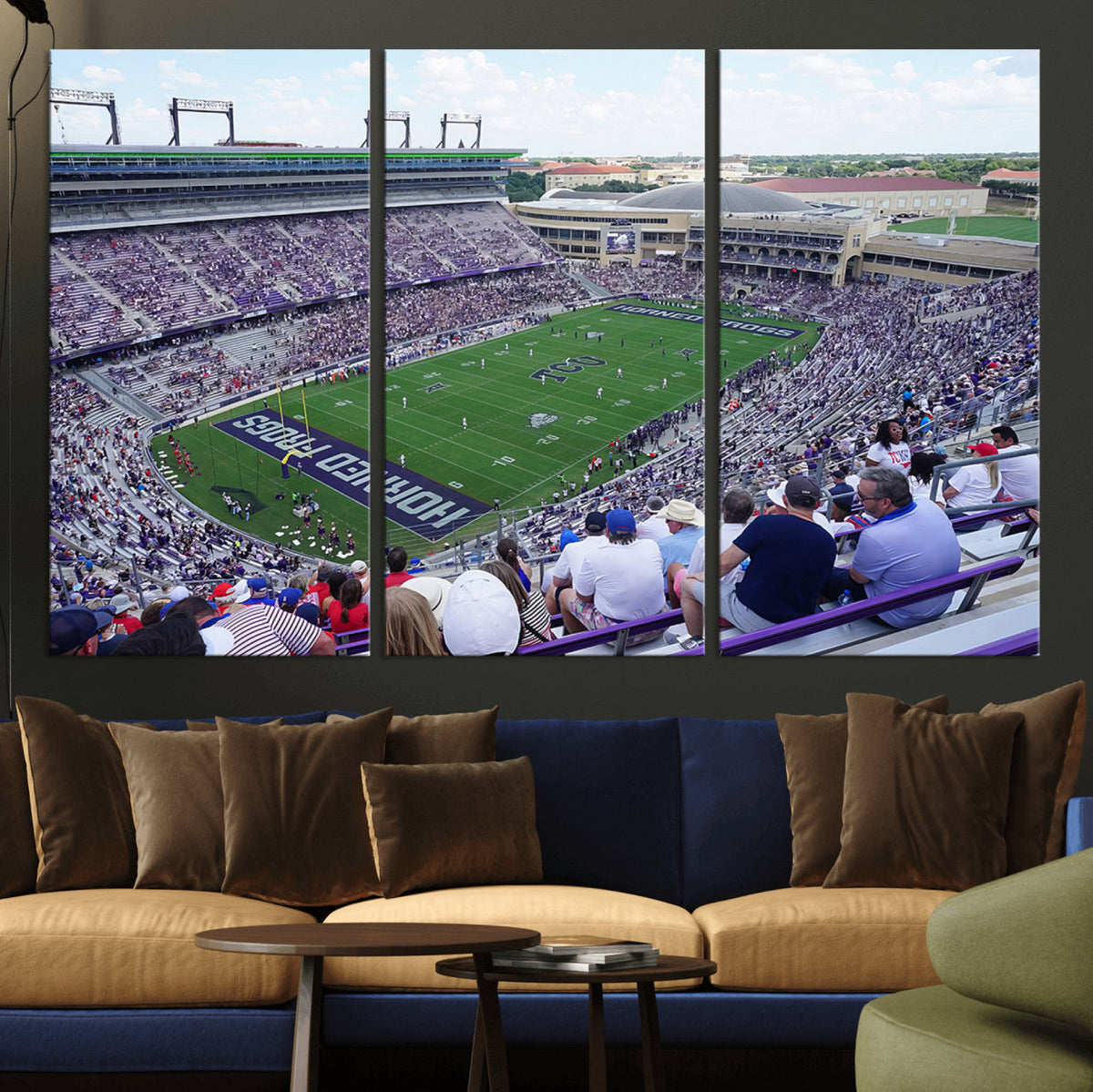 The Texas Christian University TCU Horned Frogs Football