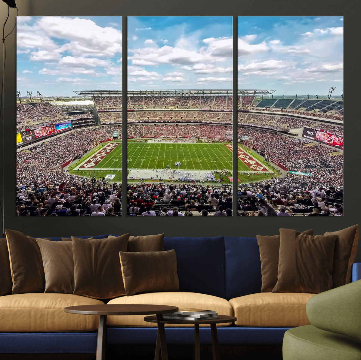 The Temple University Owls Athletics Team Print -