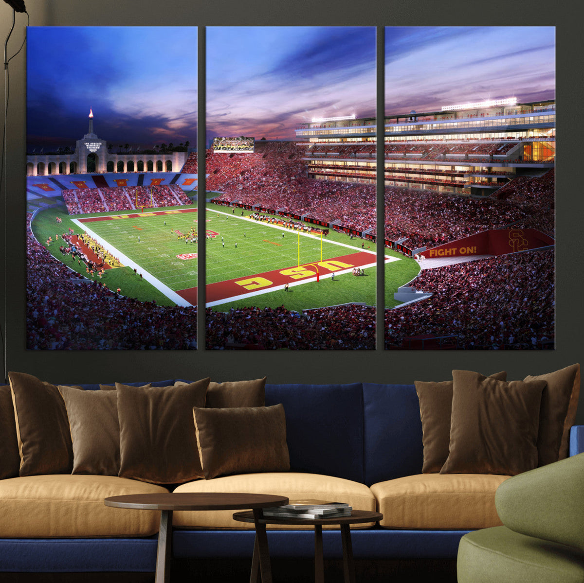 The University of Southern California USC Trojans Football