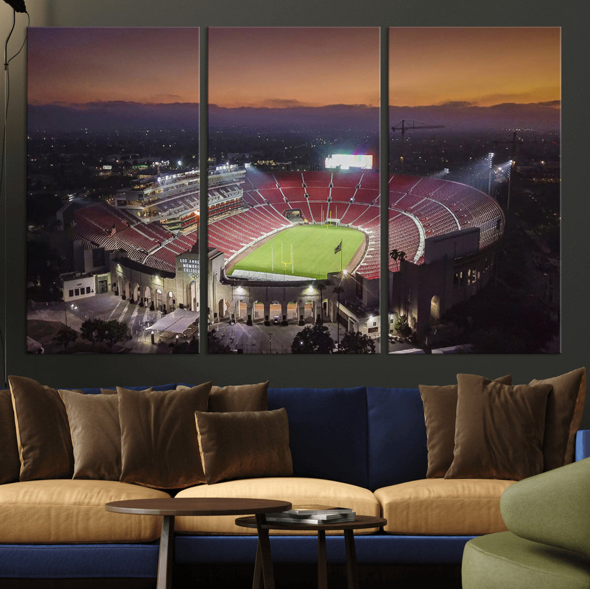 The University of Southern California USC Trojans Football