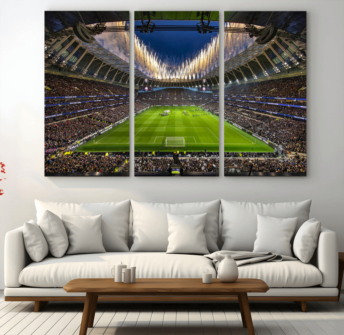 Tottenham Hotspur Football Team Print - London Tottenham