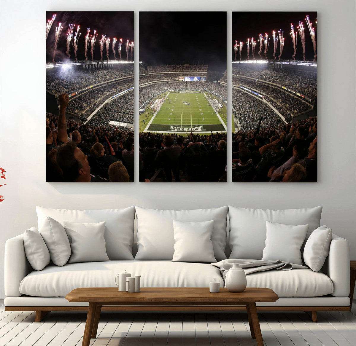 Eagles Field Stadium Wall Art - Philadelphia Eagles Football