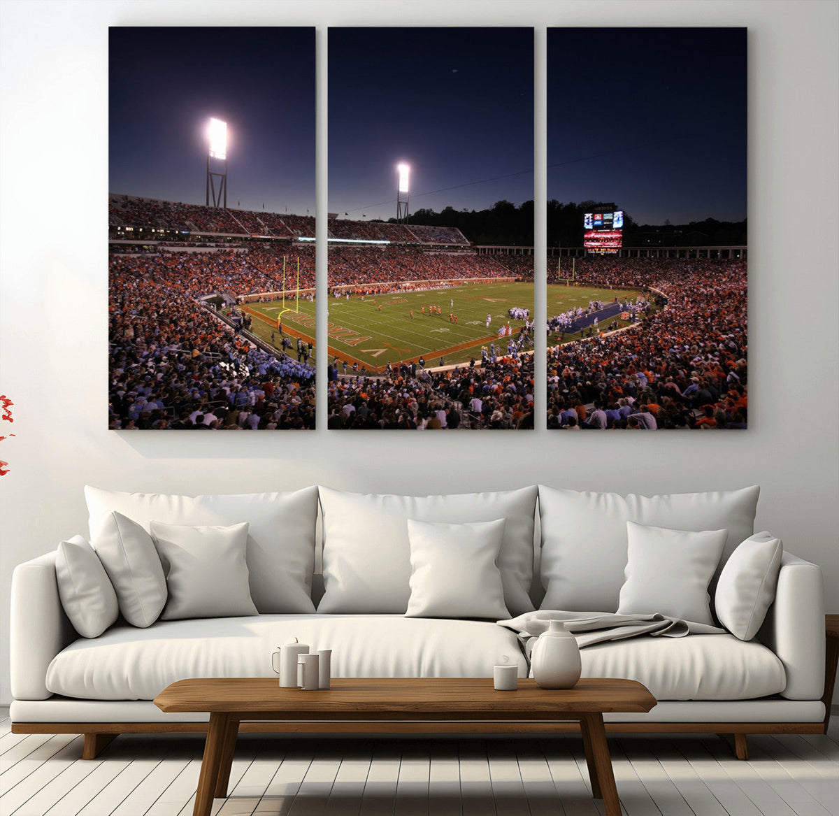 Virginia Cavaliers Football Team Print - Charlottesville