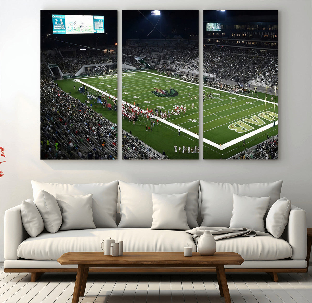 UAB Blazers Football Team Print - Birmingham Protective