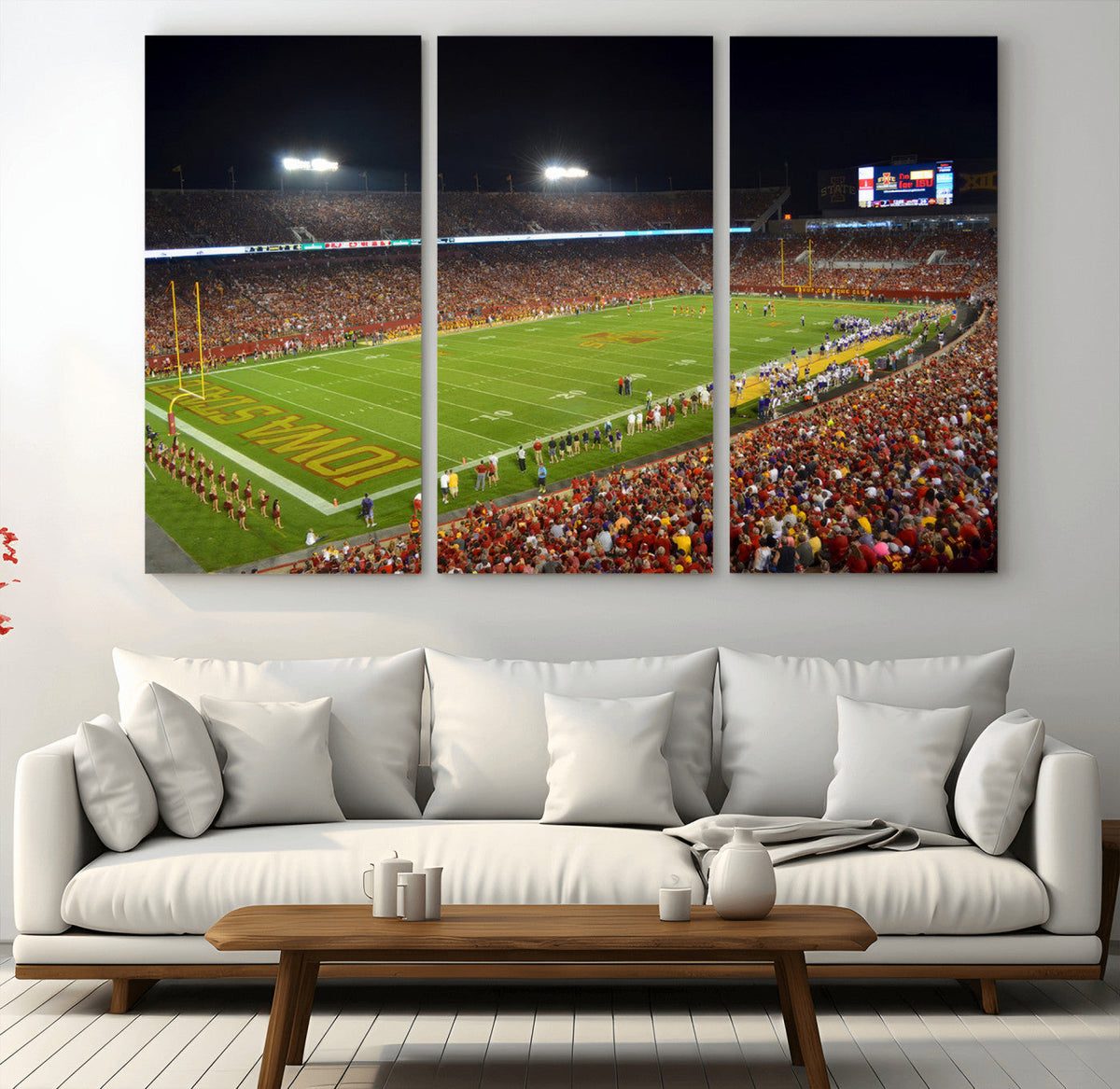 Iowa State University Cyclones Football Team Print - Ames