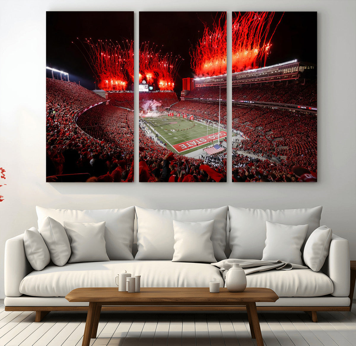 Ohio State University Buckeyes Football Team Print -