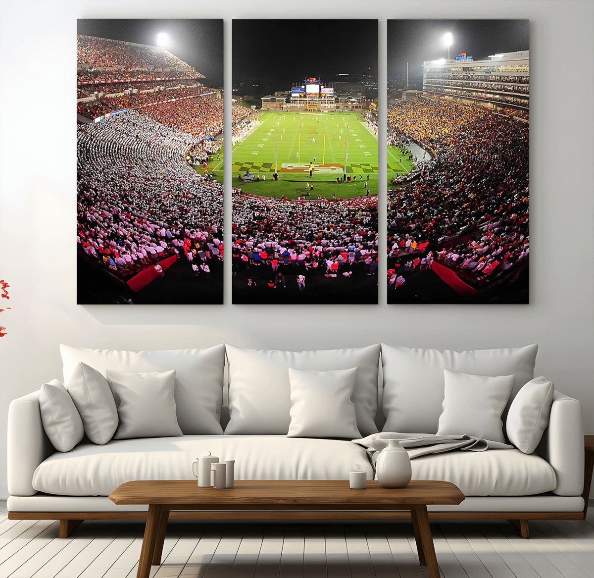 University of Maryland Terrapins Football Team Print -