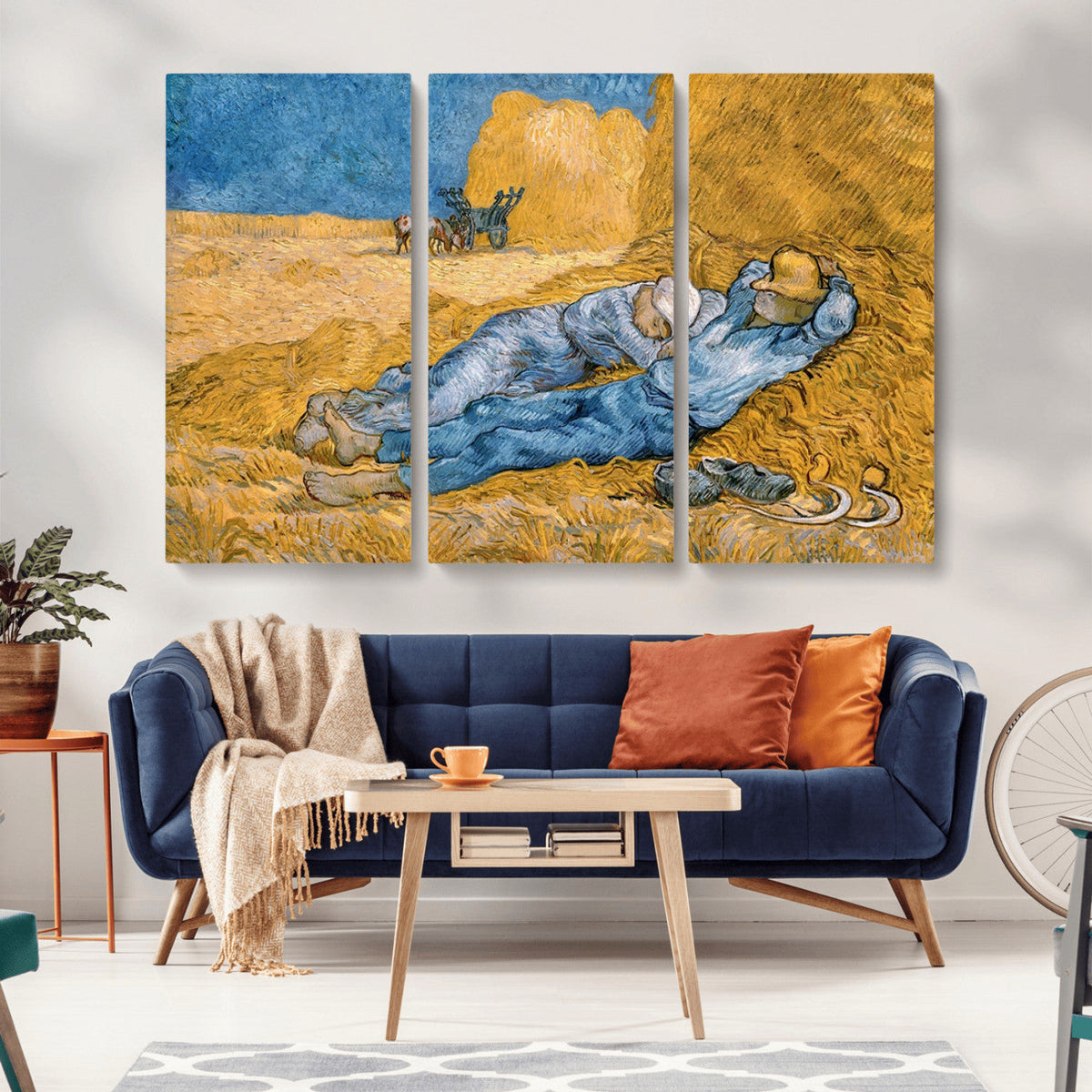 Master Artist Vincent Van Gogh Nature Wilderness Illustrs