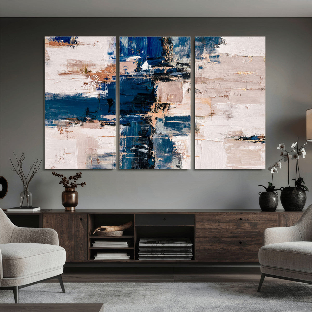 Abstract Wall Art Canvas Print