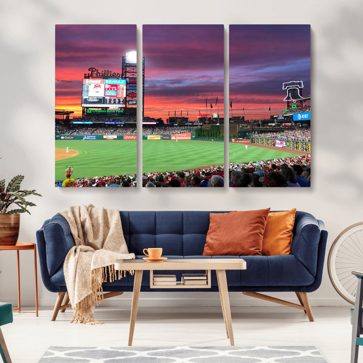 Philadelphia Phillies Baseball Team Print - Philadelphia