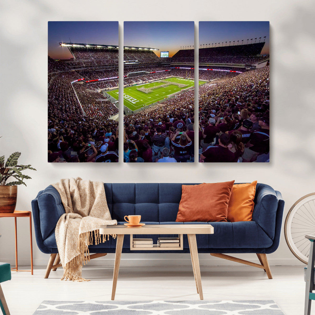Texas A&M University Aggies Football Team Print - College