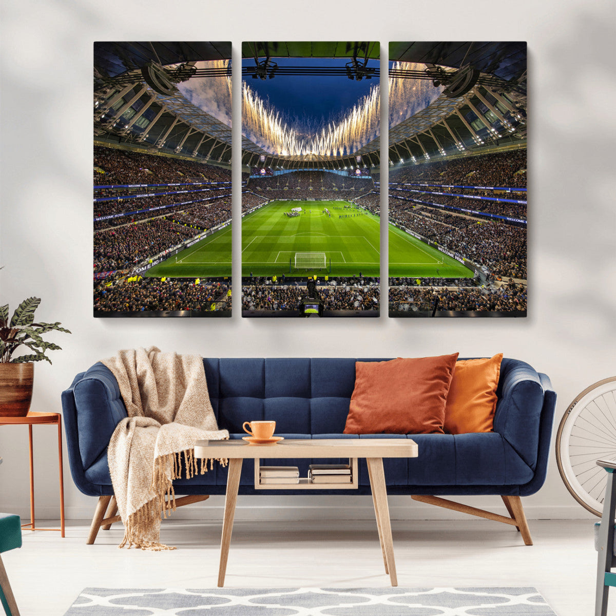 Tottenham Hotspur Football Team Print - London Tottenham