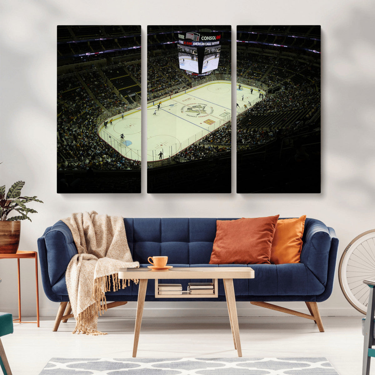 PPG Paints Arena Pennsylvania Pittsburgh Penguins Hockey