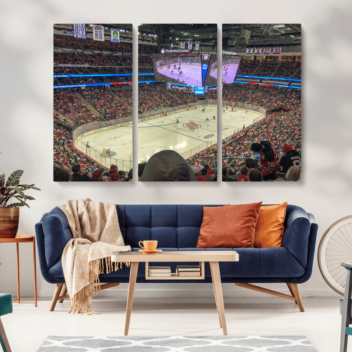 Prudential Center Newark New Jersey Devils Hockey Stadium,