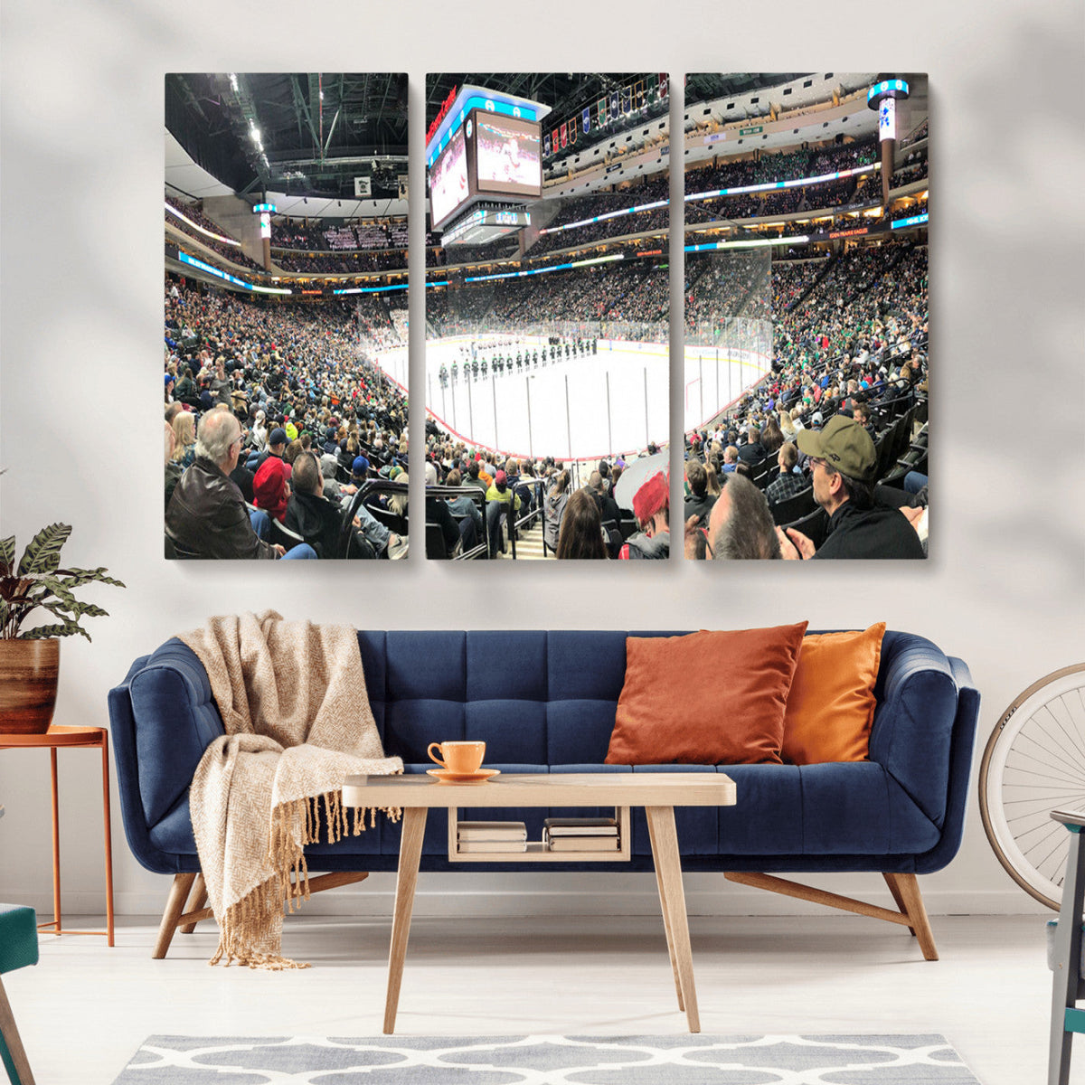 Xcel Energy Center St Paul Minnesota Wild Ice Hockey Stadium