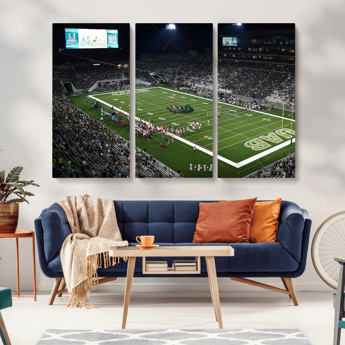 UAB Blazers Football Team Print - Birmingham Protective