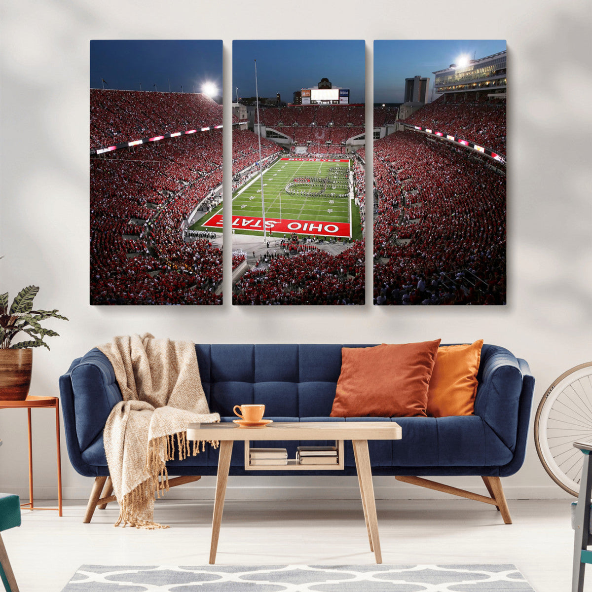 Ohio State University Buckeyes Football Team Print -