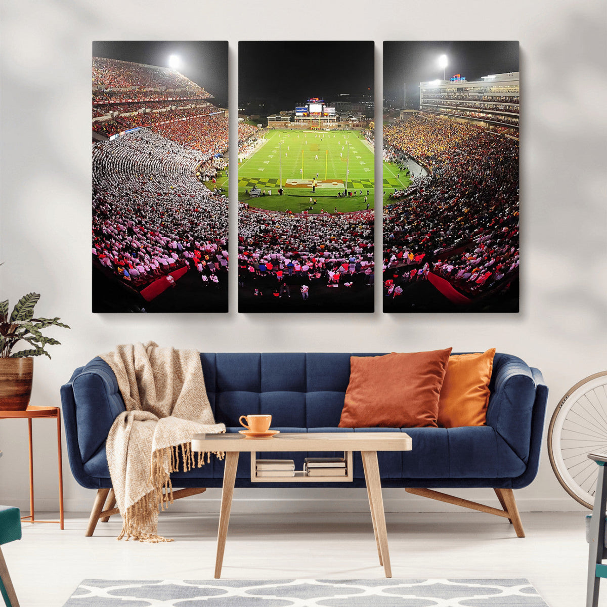 University of Maryland Terrapins Football Team Print -