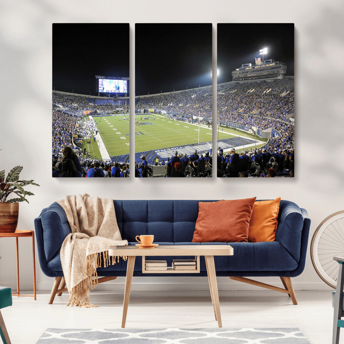 University of Memphis Tigers Football Team Print - Memphis